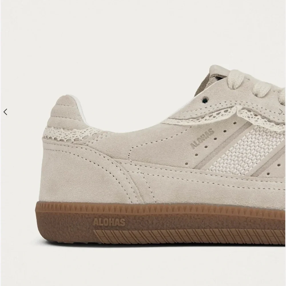 Alohas Lace Sneakers size 6 NWT - Picture 3 of 9